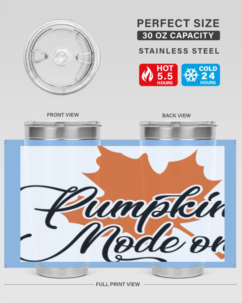 PumpkinModeondesign 563#- fall- Tumbler