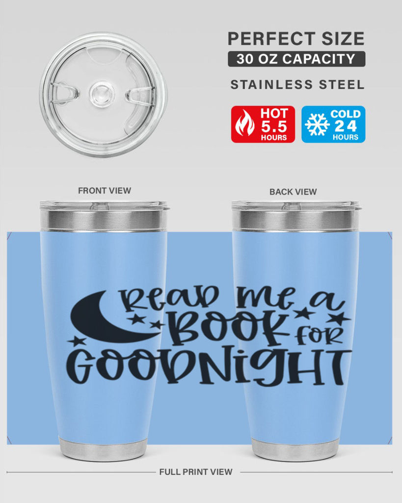 Read Me A Book For Goodnight Style 28#- baby- tumbler