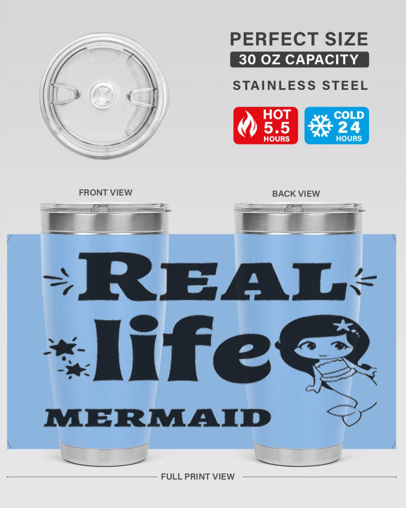 Real life mermaid 553#- mermaid- Tumbler