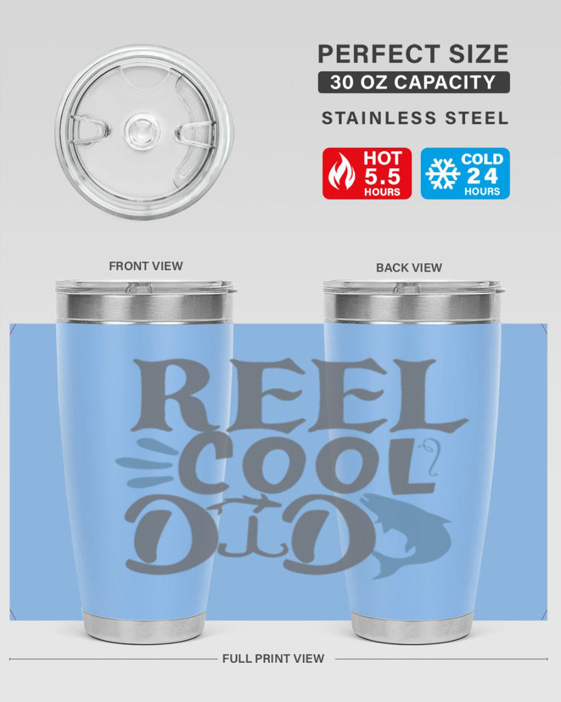 Reel Cool Dad 68#- dad- Tumbler