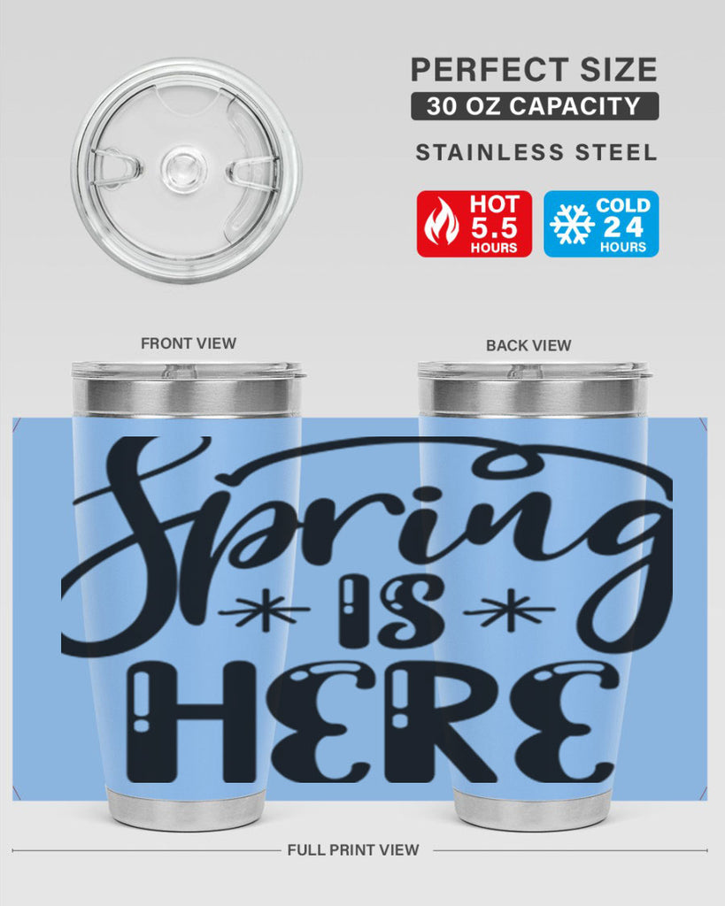 SPRING is HERE  500#- spring- Tumbler