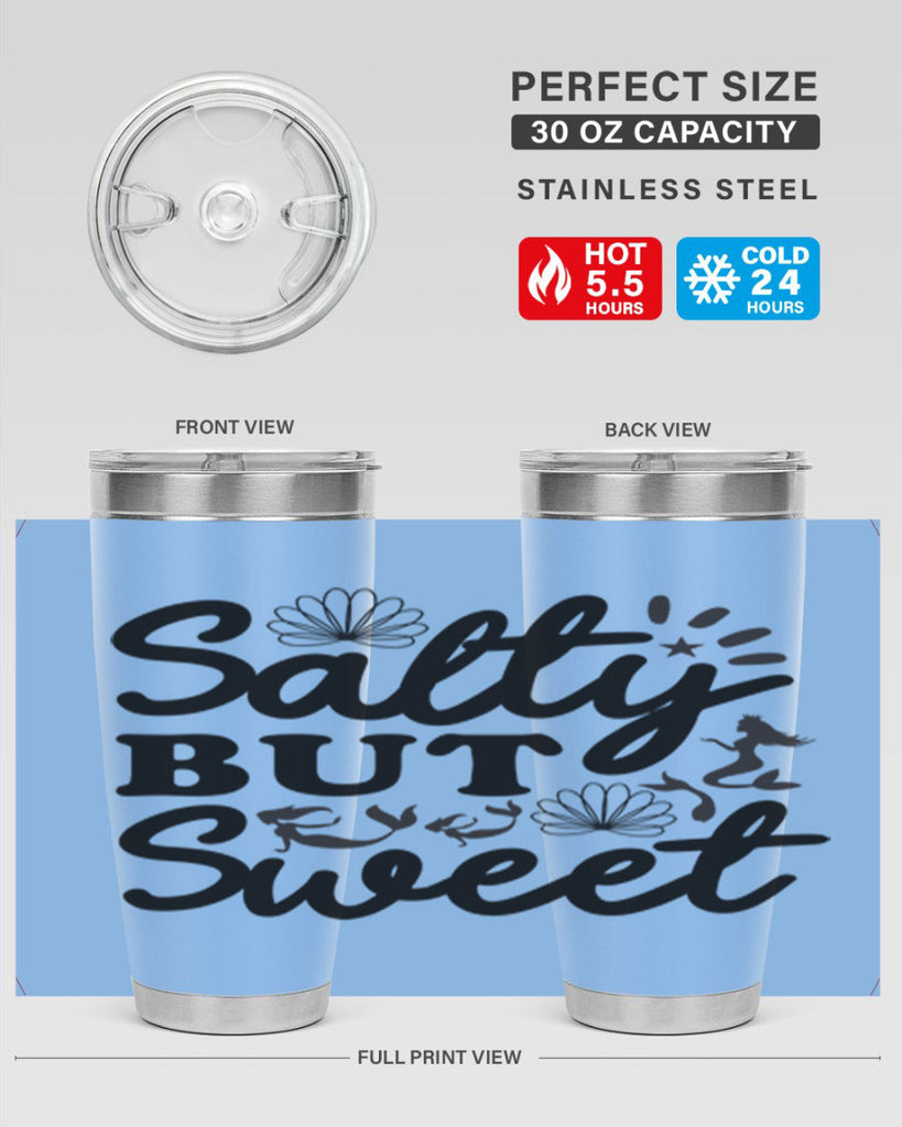 Salty but Sweet design 570#- mermaid- Tumbler