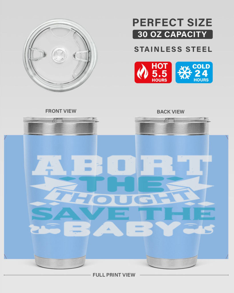 Save the Baby Style 176#- baby- tumbler