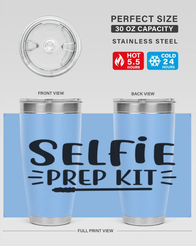 Selfie Prep Kit 136#- fashion- Cotton Tank