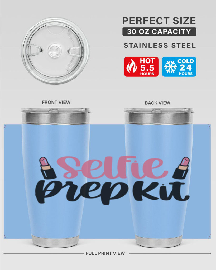 Selfie Prepkit Style 31#- make up- Tumbler