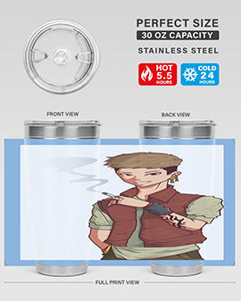 Smoker street boy 61#- anime- Tumbler