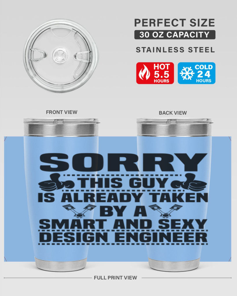 Sorry Style 3#- engineer- tumbler