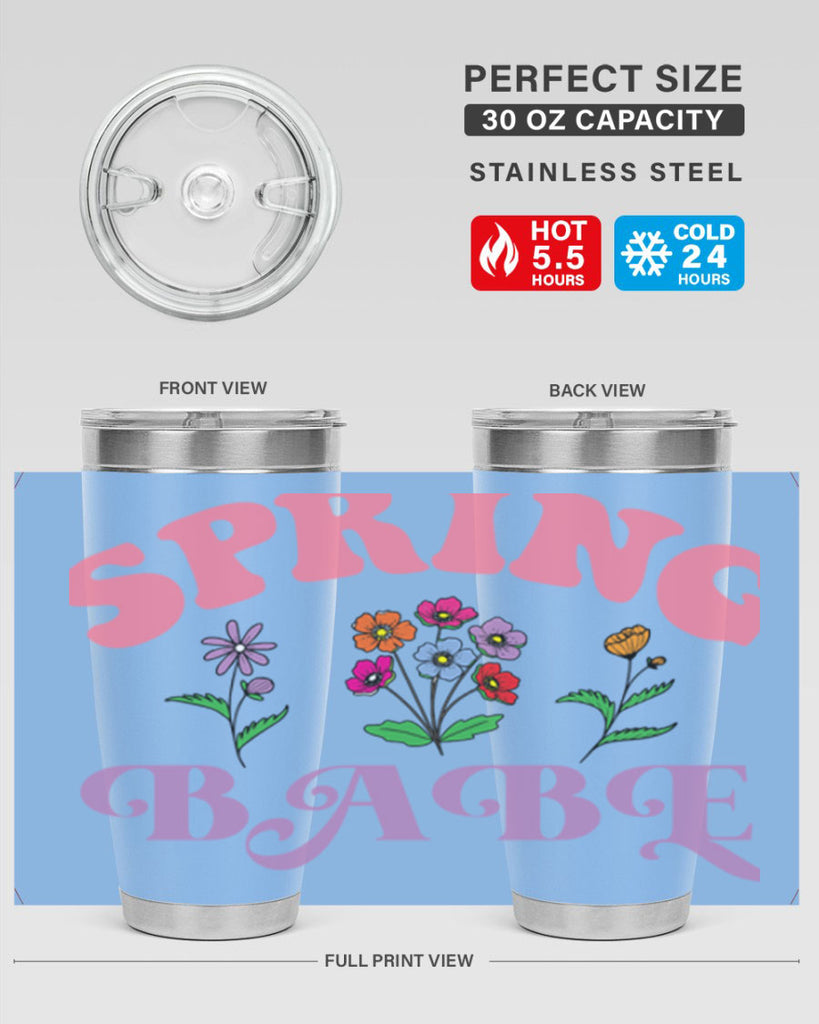 Spring Babe  480#- spring- Tumbler