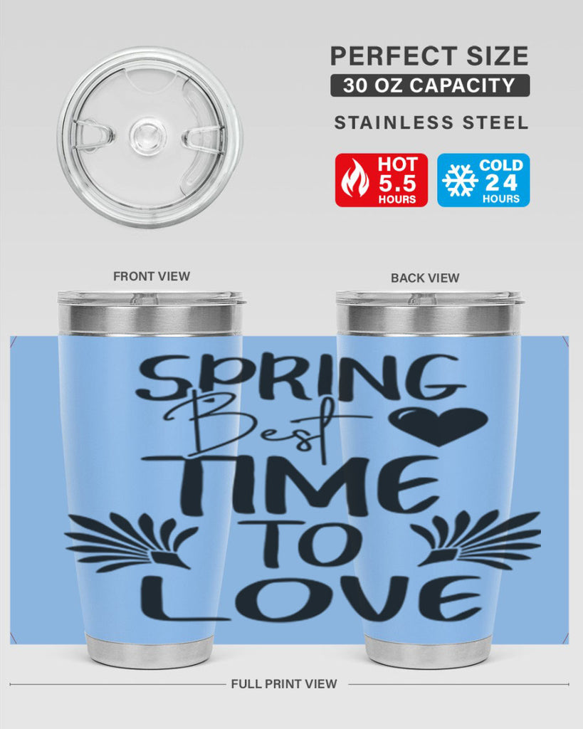 Spring Best Time to Love 414#- spring- Tumbler
