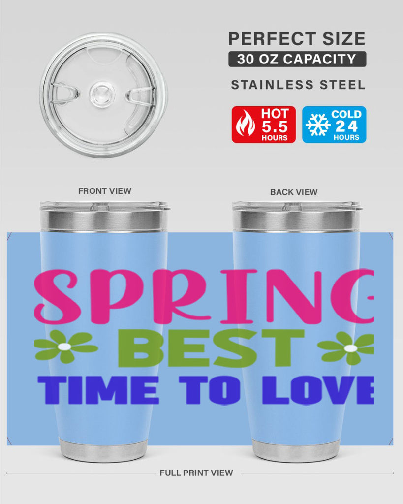 Spring Best Time to Love 416#- spring- Tumbler