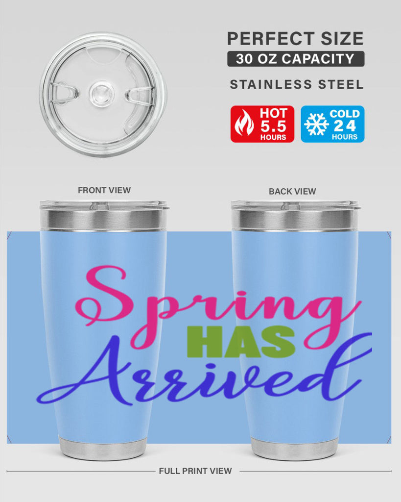Spring Has Arrived 429#- spring- Tumbler