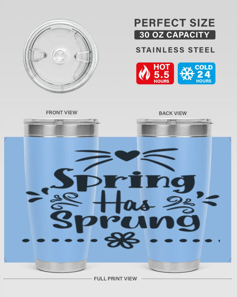 Spring Has Sprung 433#- spring- Tumbler