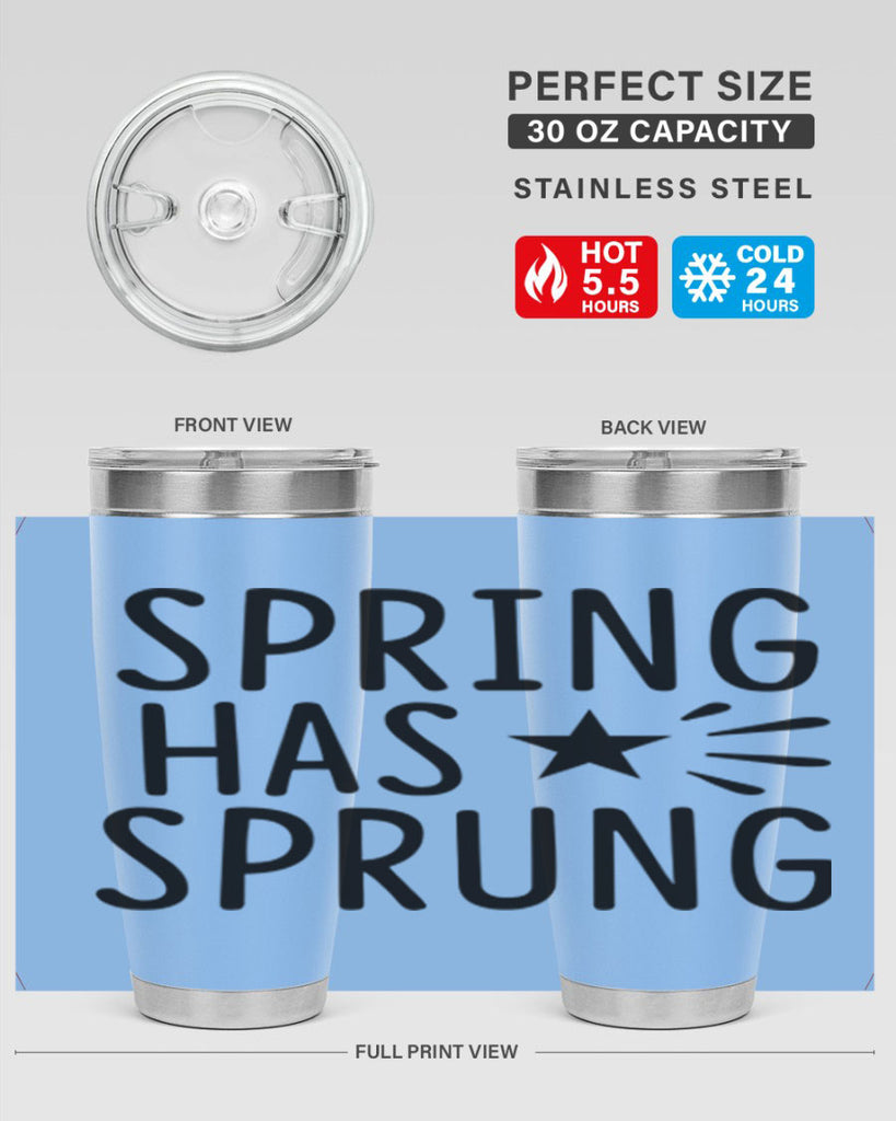 Spring Has Sprung 435#- spring- Tumbler