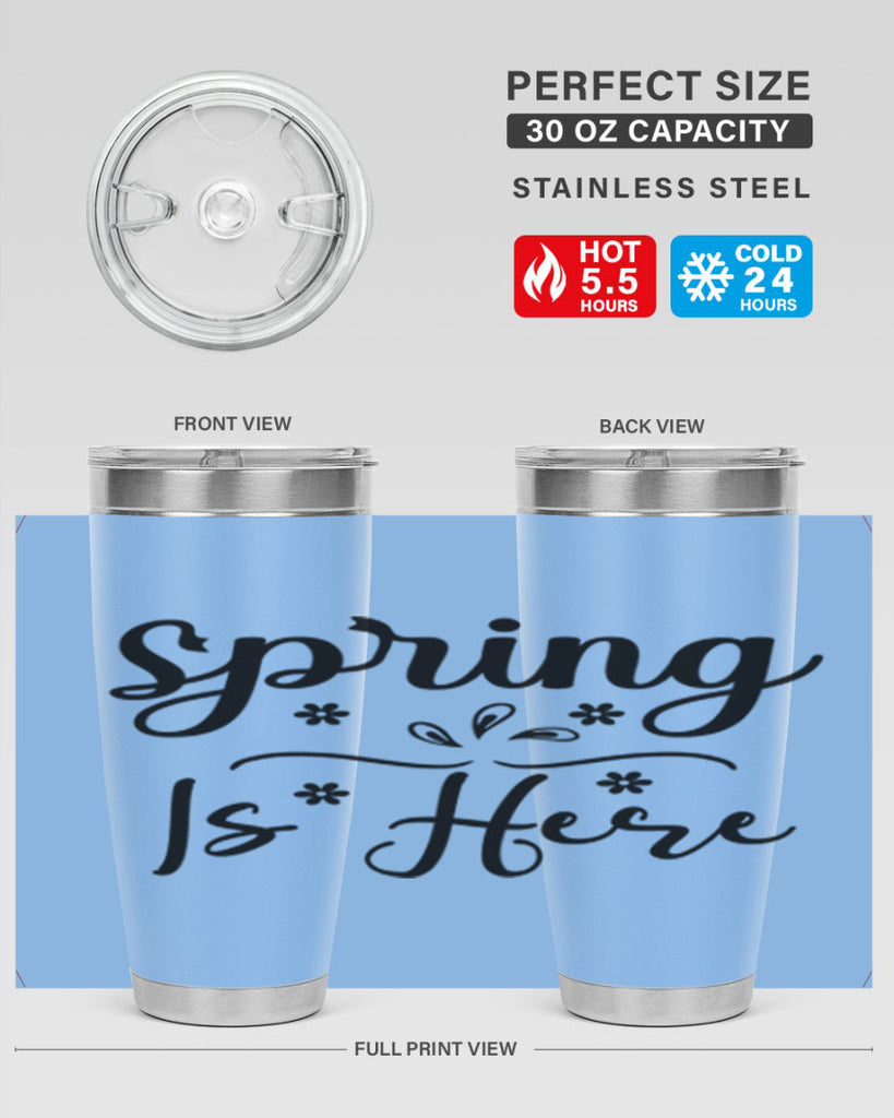 Spring Is Here, 443#- spring- Tumbler