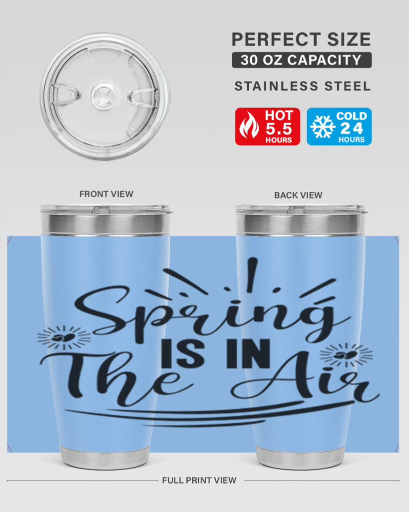 Spring Is In The Air 458#- spring- Tumbler