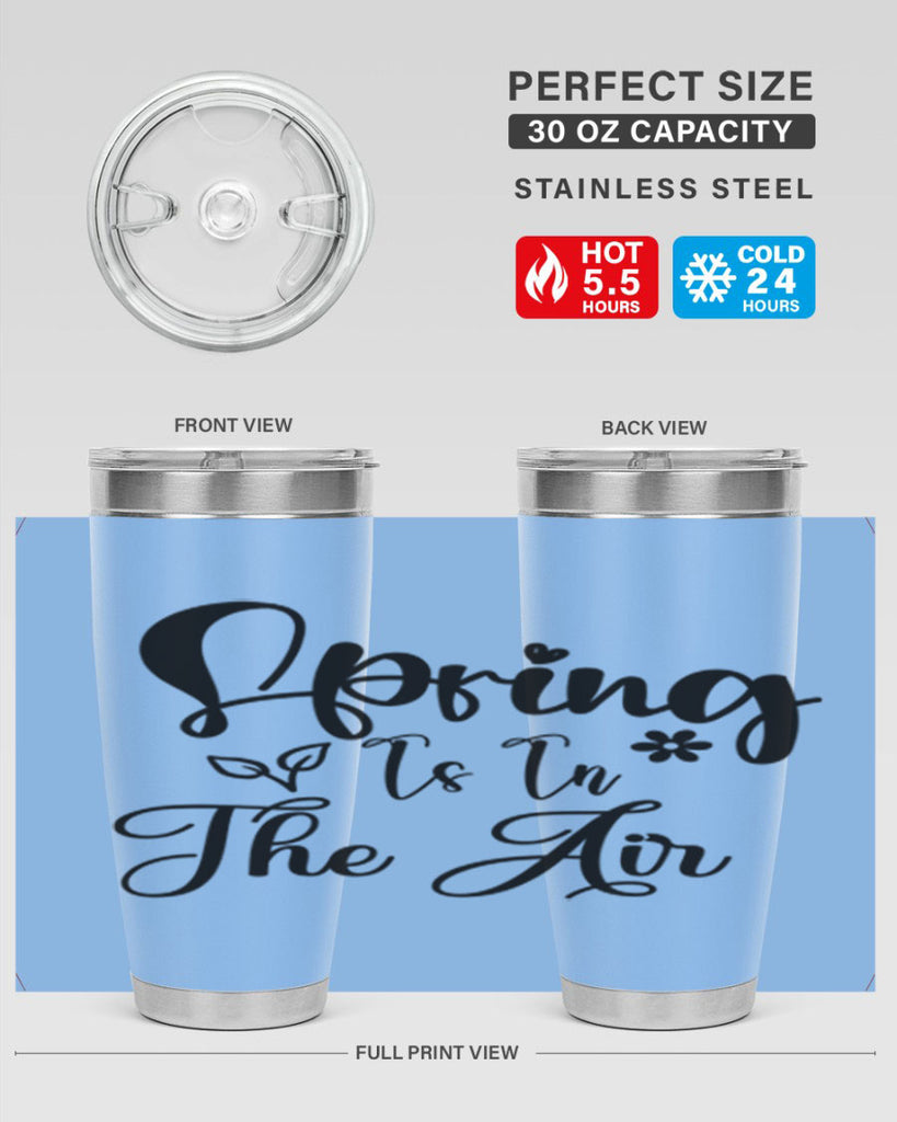 Spring Is In The Air 459#- spring- Tumbler
