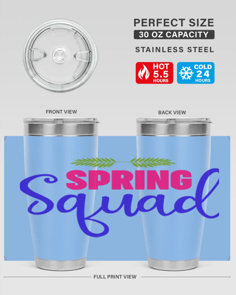 Spring Squad 472#- spring- Tumbler