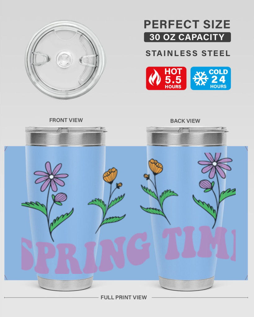 Spring Time  517#- spring- Tumbler