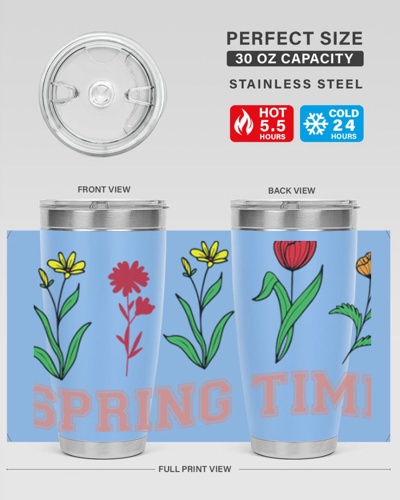 Spring Time  518#- spring- Tumbler