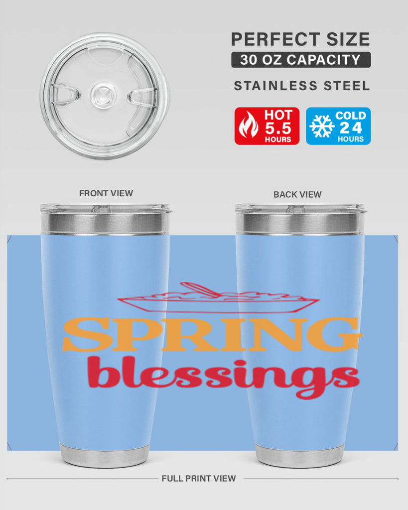 Spring blessings 420#- spring- Tumbler