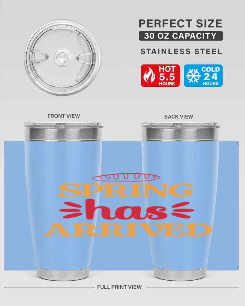 Spring has arrived 427#- spring- Tumbler