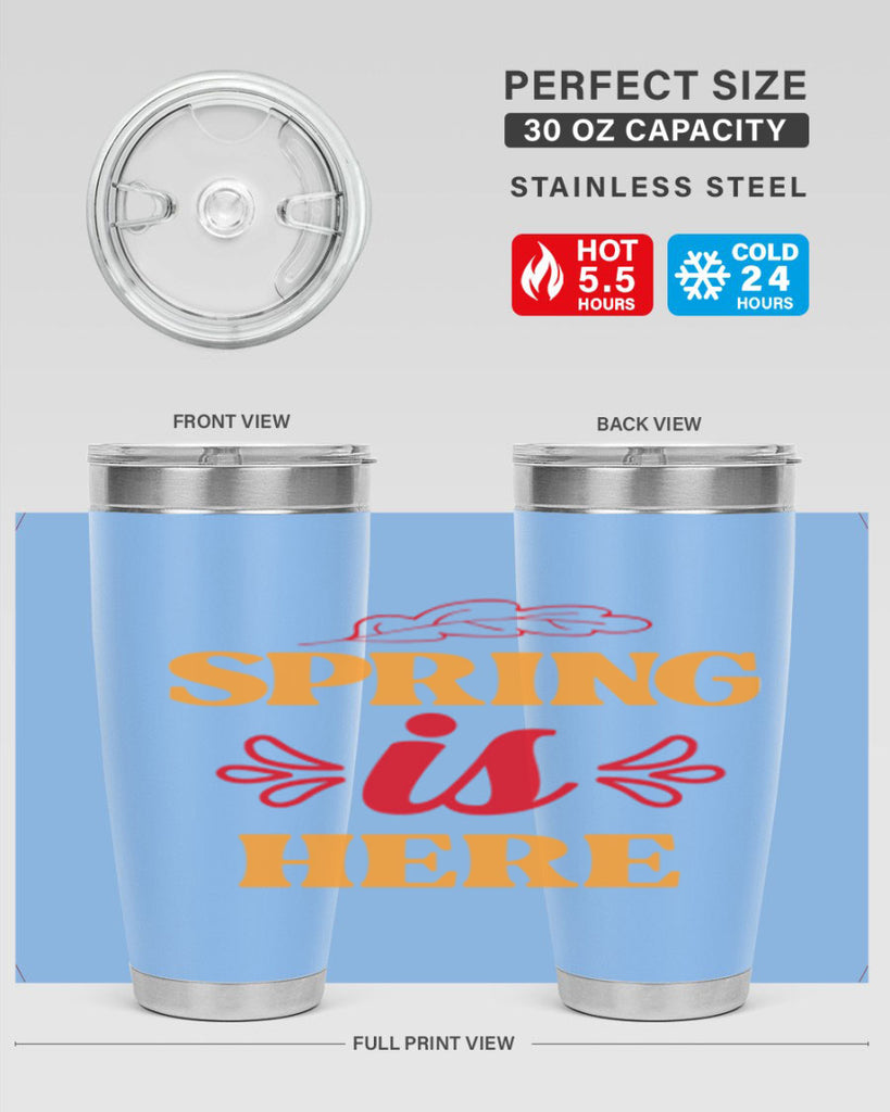 Spring is here 447#- spring- Tumbler