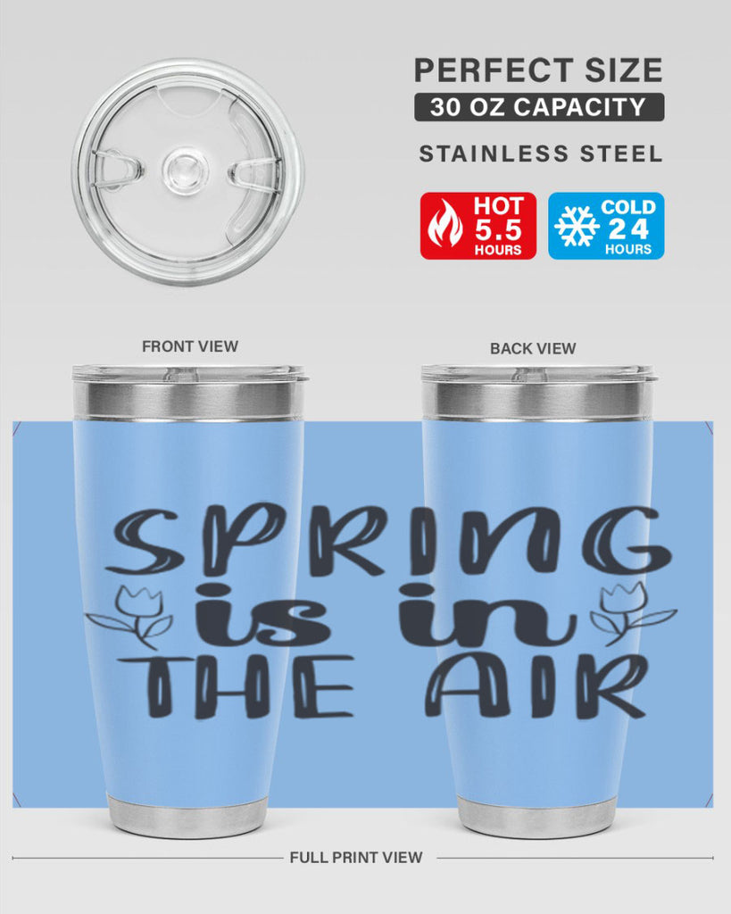 Spring is in the air 457#- spring- Tumbler
