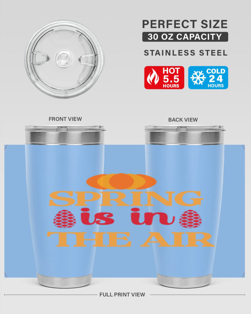 Spring is in the air 466#- spring- Tumbler