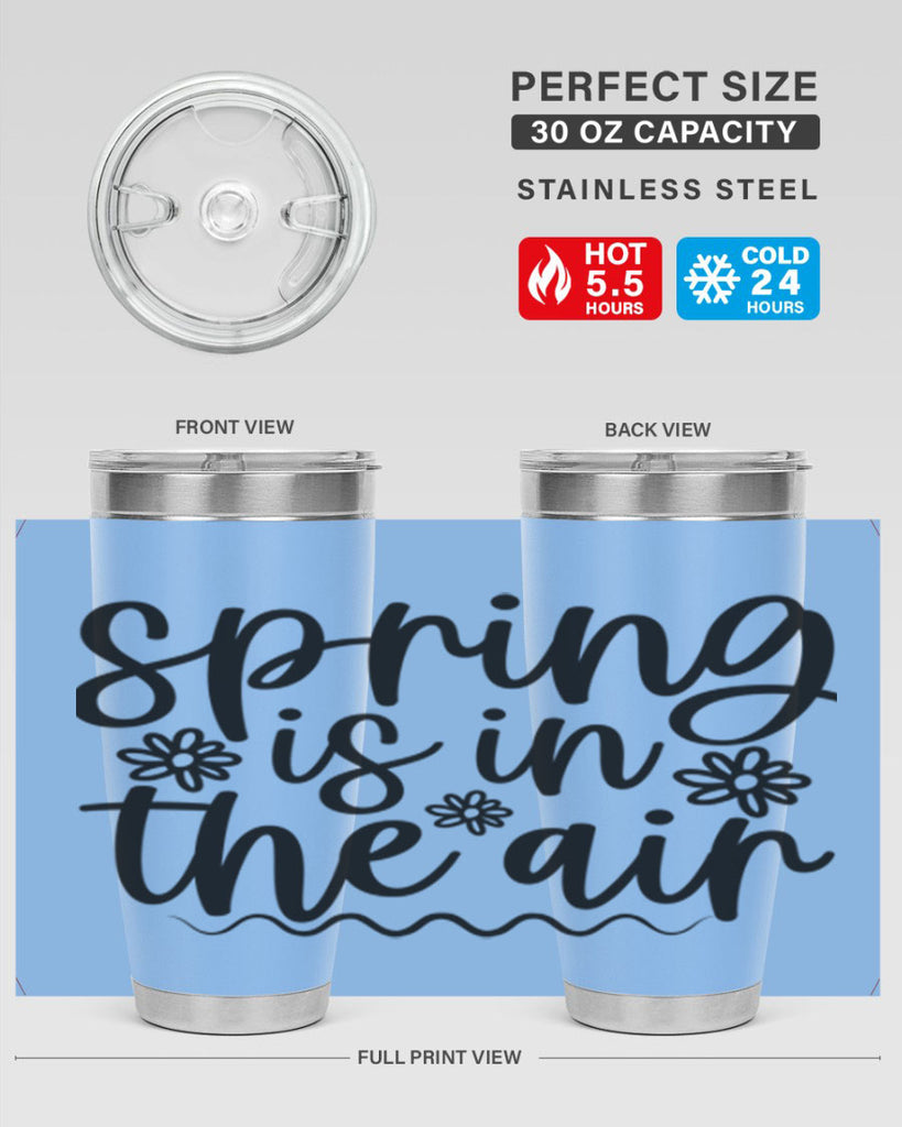 Spring is in the air 504#- spring- Tumbler