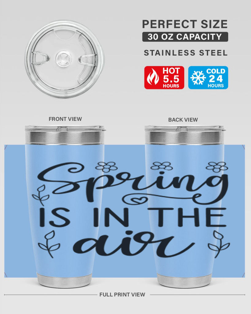 Spring is in the air 505#- spring- Tumbler