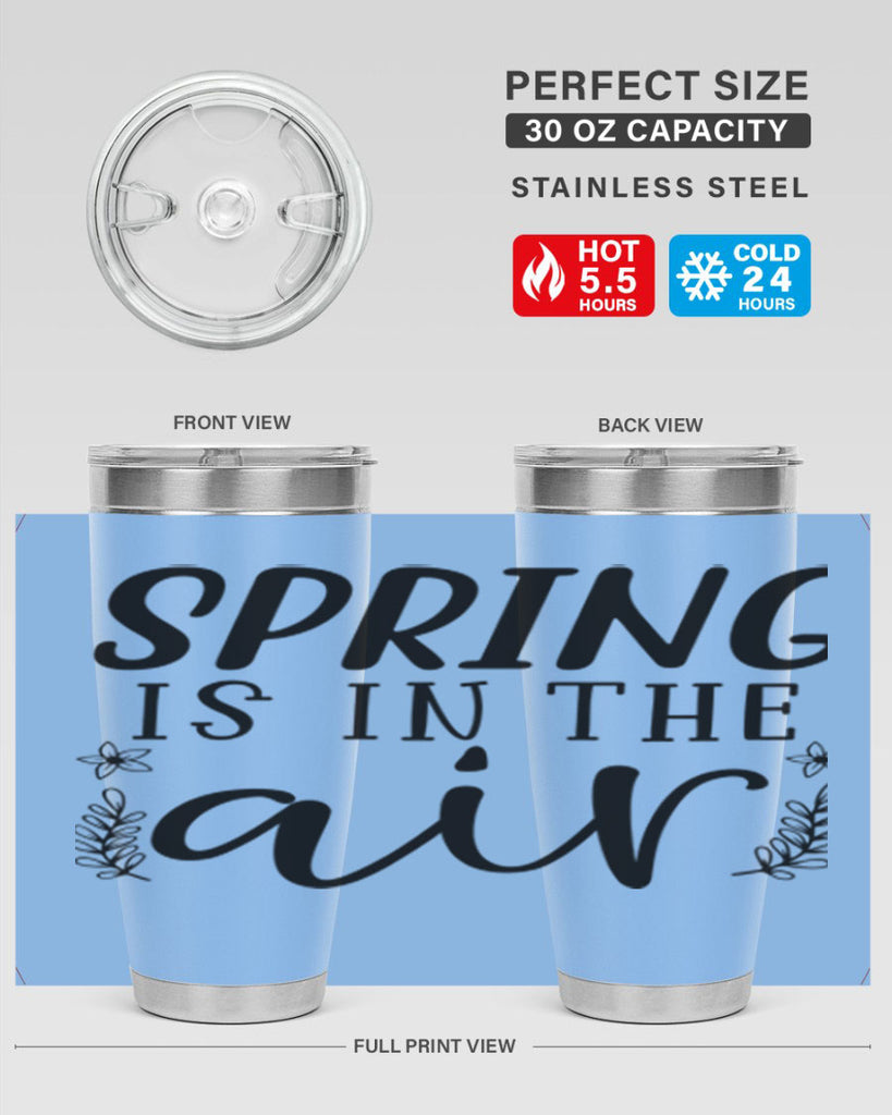 Spring is in the air 506#- spring- Tumbler