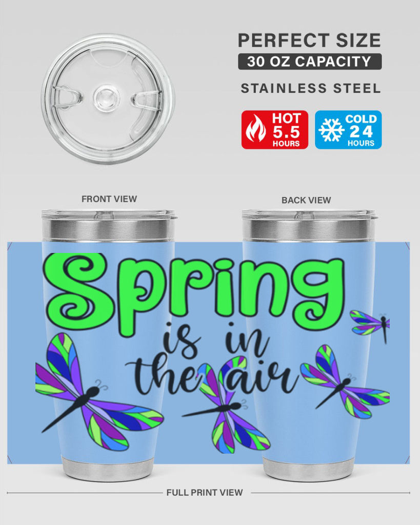Spring is in the air469#- spring- Tumbler
