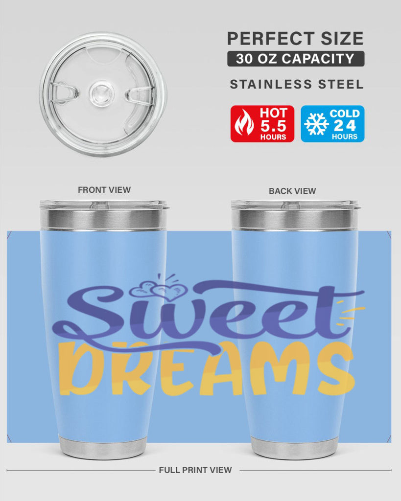 Sweet Dreams Style 199#- baby- tumbler