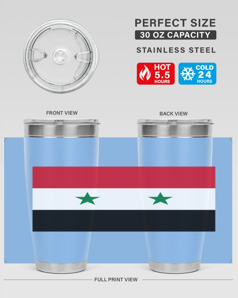 Syria 27#- world flags- Tumbler