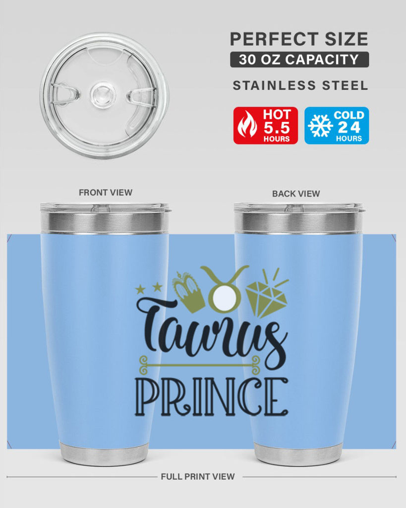 Taurus prince 502#- zodiac- Tumbler