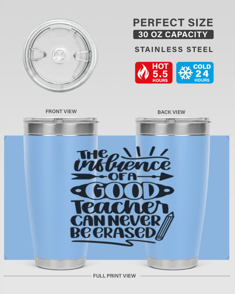 The Influence Of A Good Style 35#- teacher- tumbler