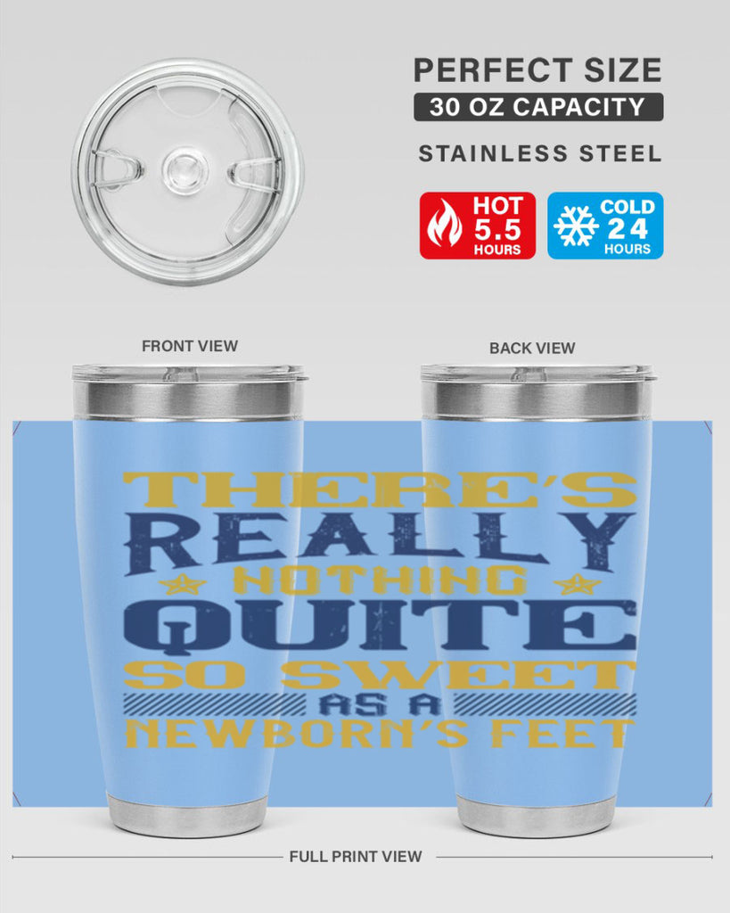 There’s really nothing quite so sweet as a newborn’s feet Style 3#- baby- tumbler