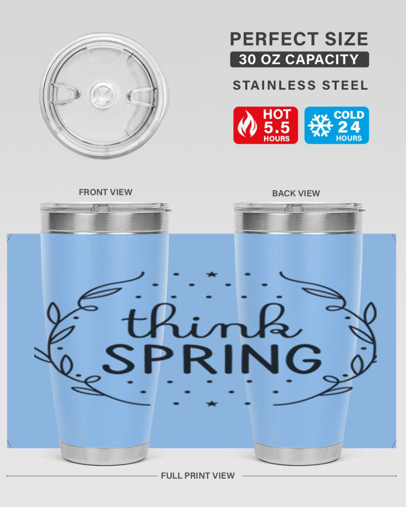 Think spring  558#- spring- Tumbler