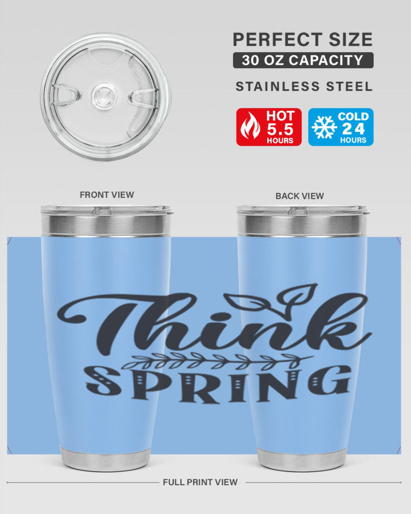 Think spring557#- spring- Tumbler