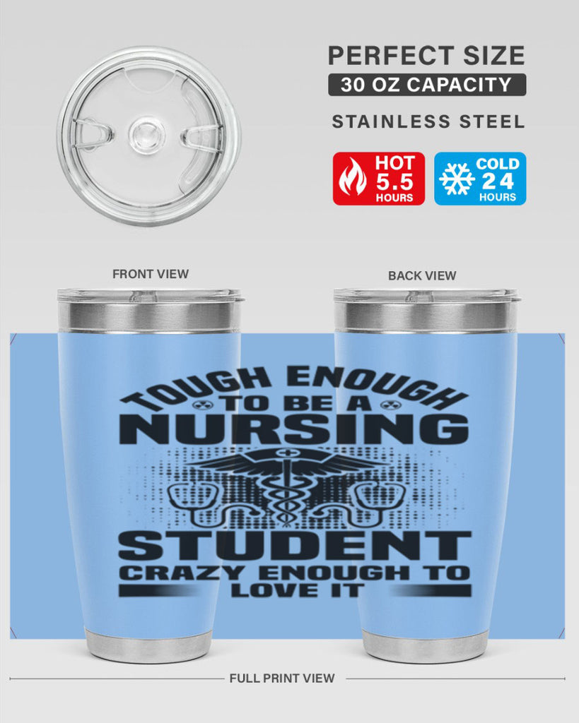 Tough enough Style 231#- nurse- tumbler