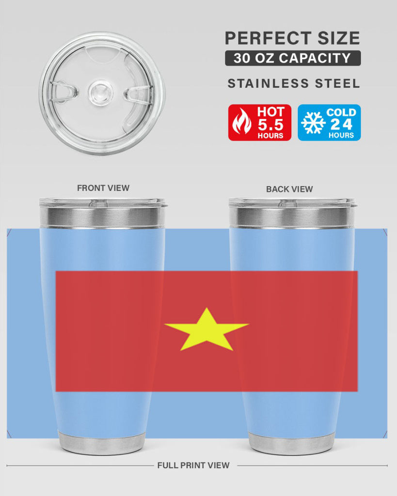 Vietnam 4#- world flags- Tumbler