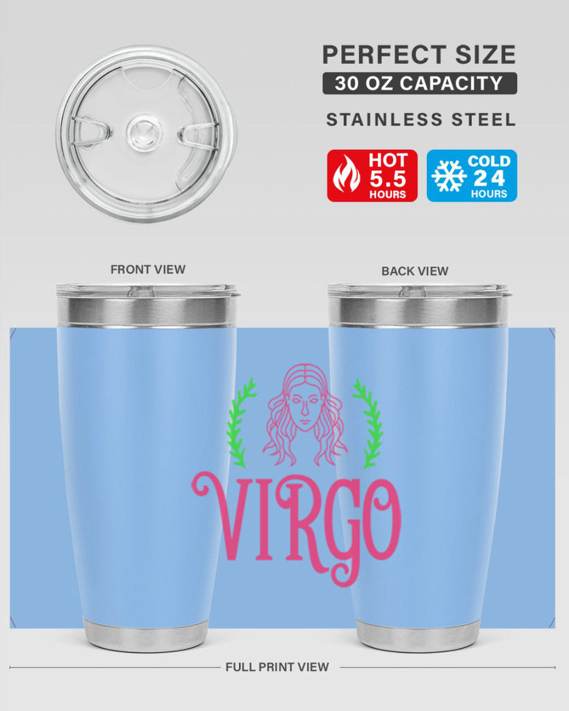 Virgo 534#- zodiac- Tumbler