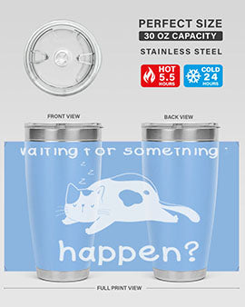 Waiting For Something Sleeping Cat 285#- anime- Tumbler