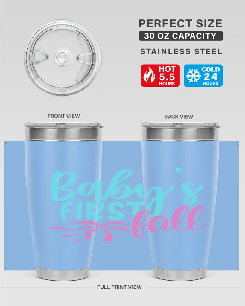babys first fall Style 285#- baby- tumbler