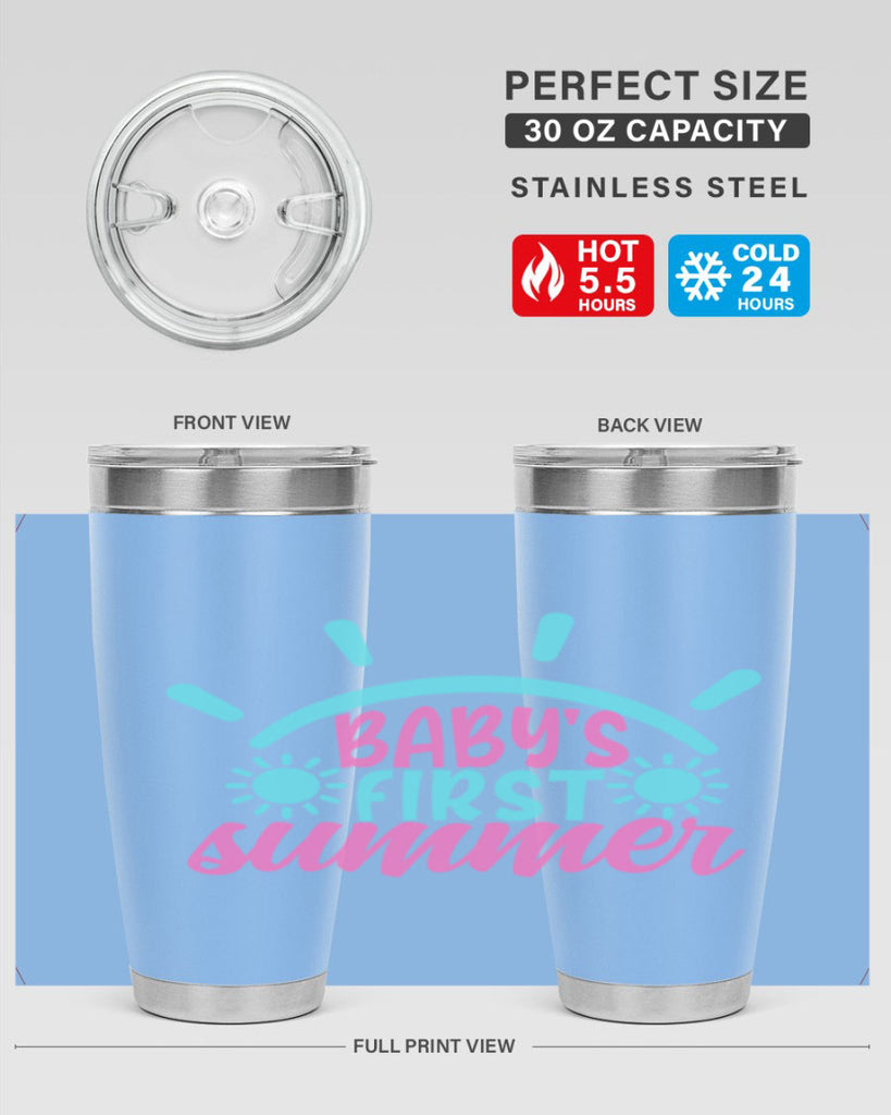 babys first summer Style 282#- baby- tumbler