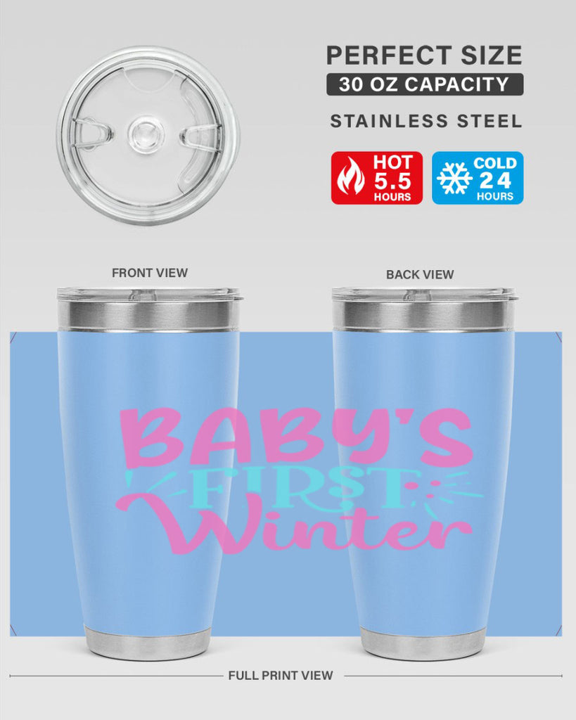 babys first winter Style 280#- baby- tumbler