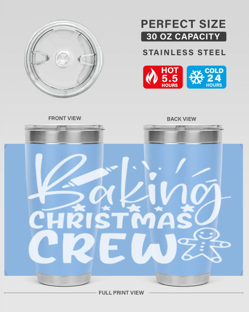 baking christmas crew 56#- kitchen- Tumbler