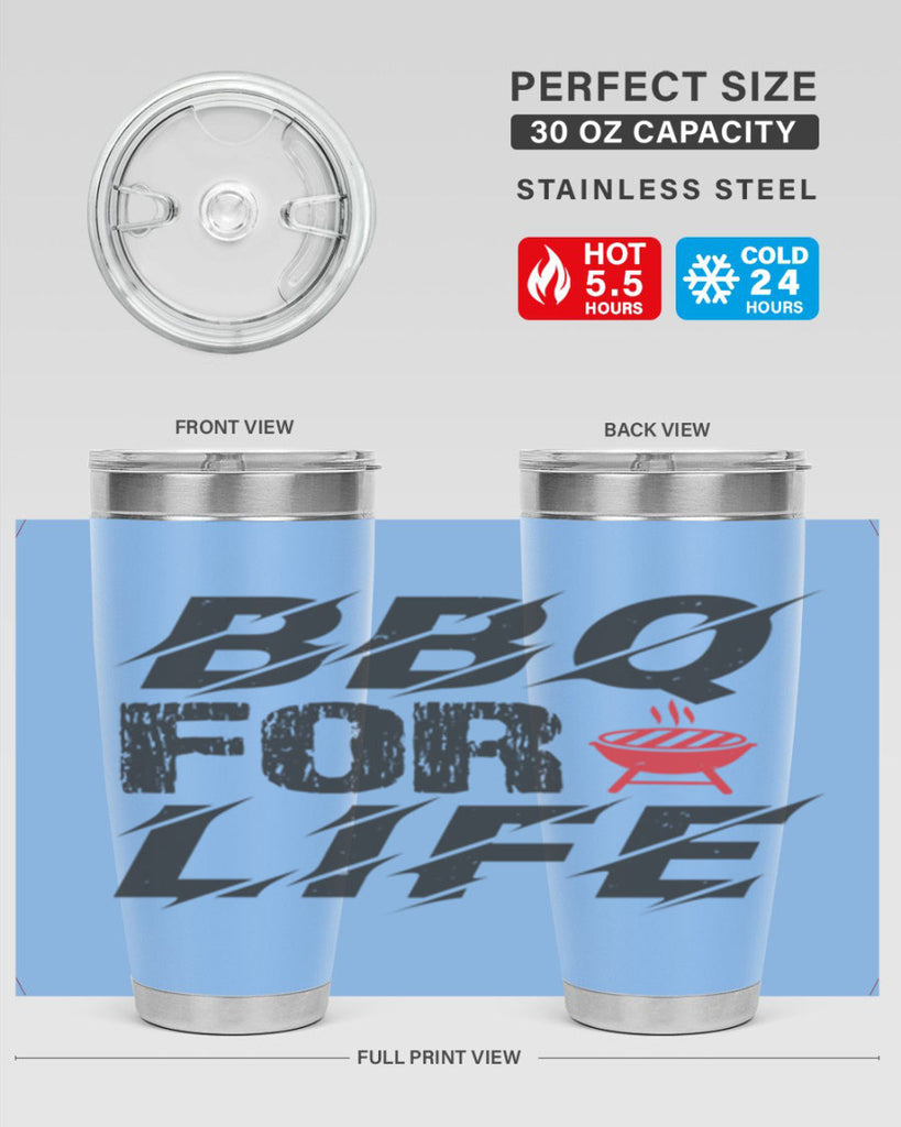 bbq for life 39#- bbq- Tumbler