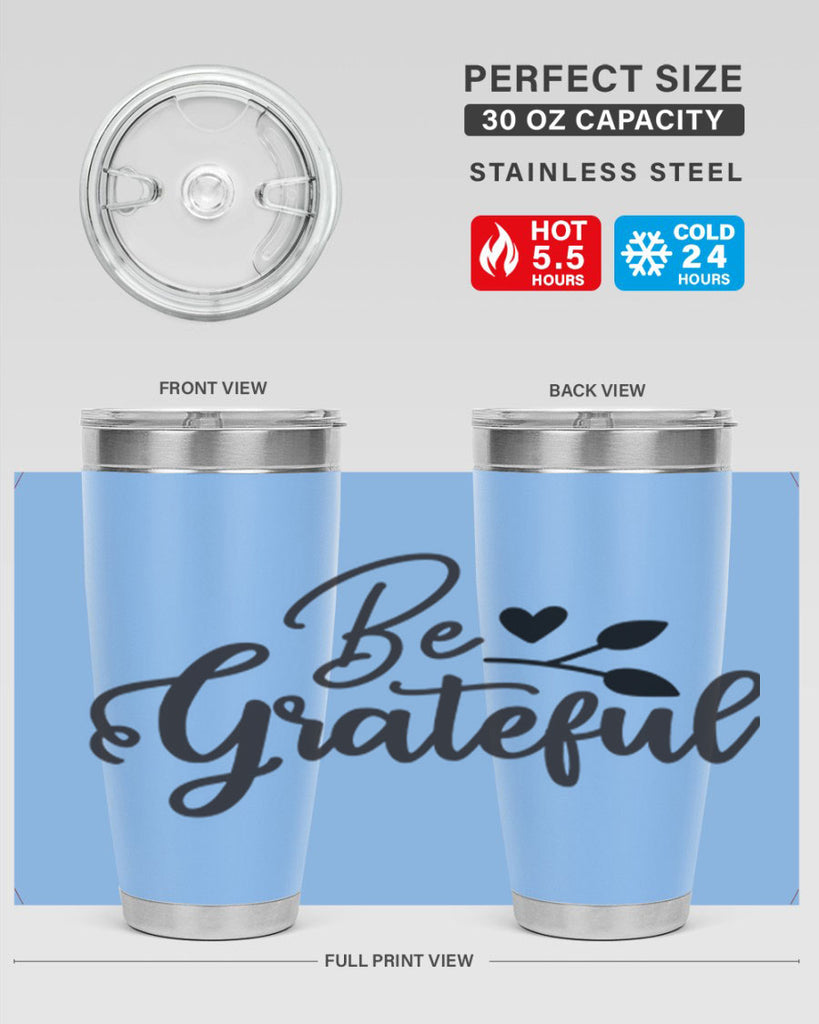 be grateful 3#- kitchen- Tumbler