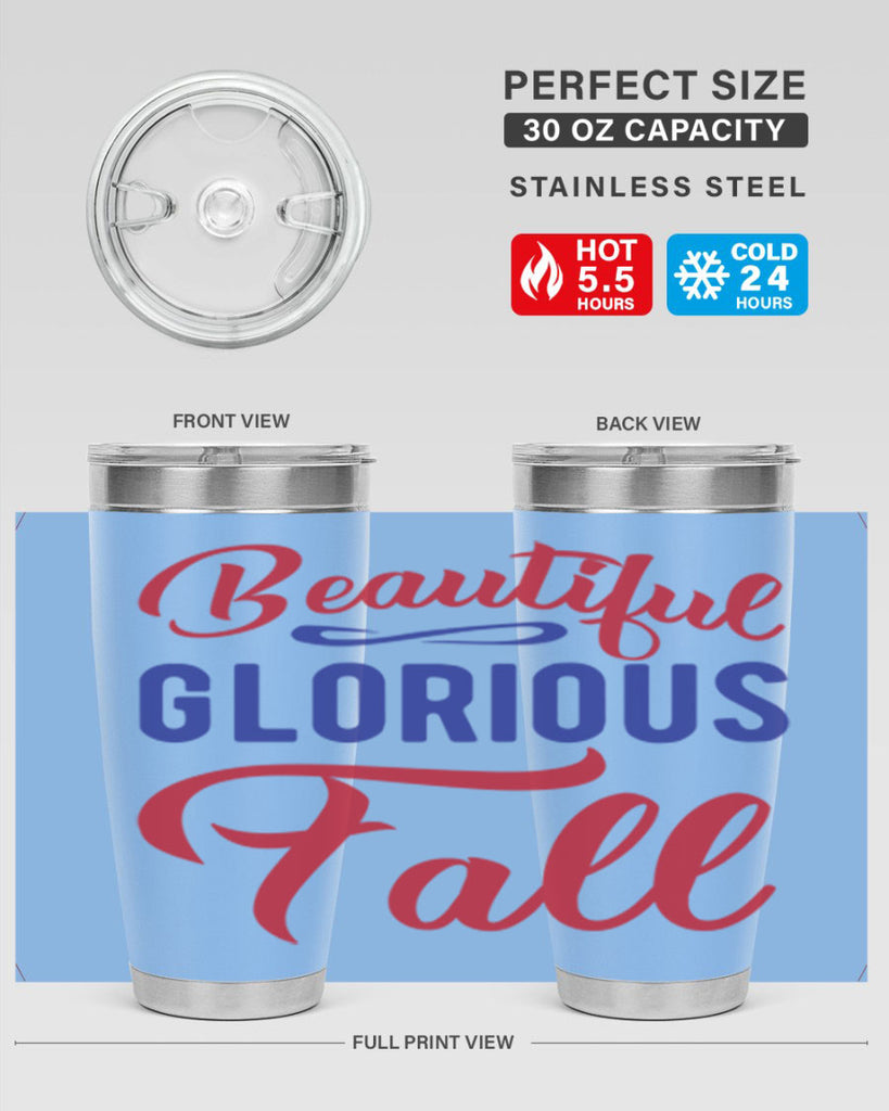 beautiful glorious fall 44#- fall- Tumbler